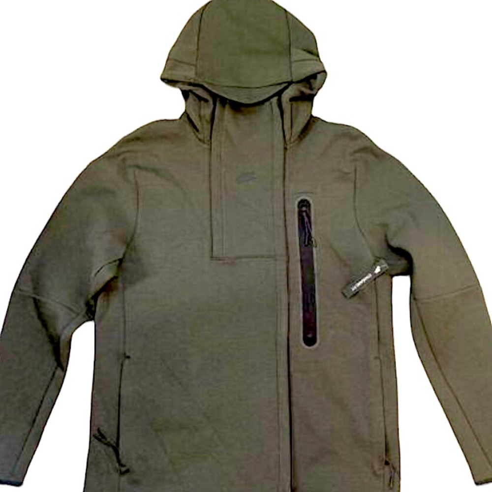 Mens Nike sportswear dual zip tech